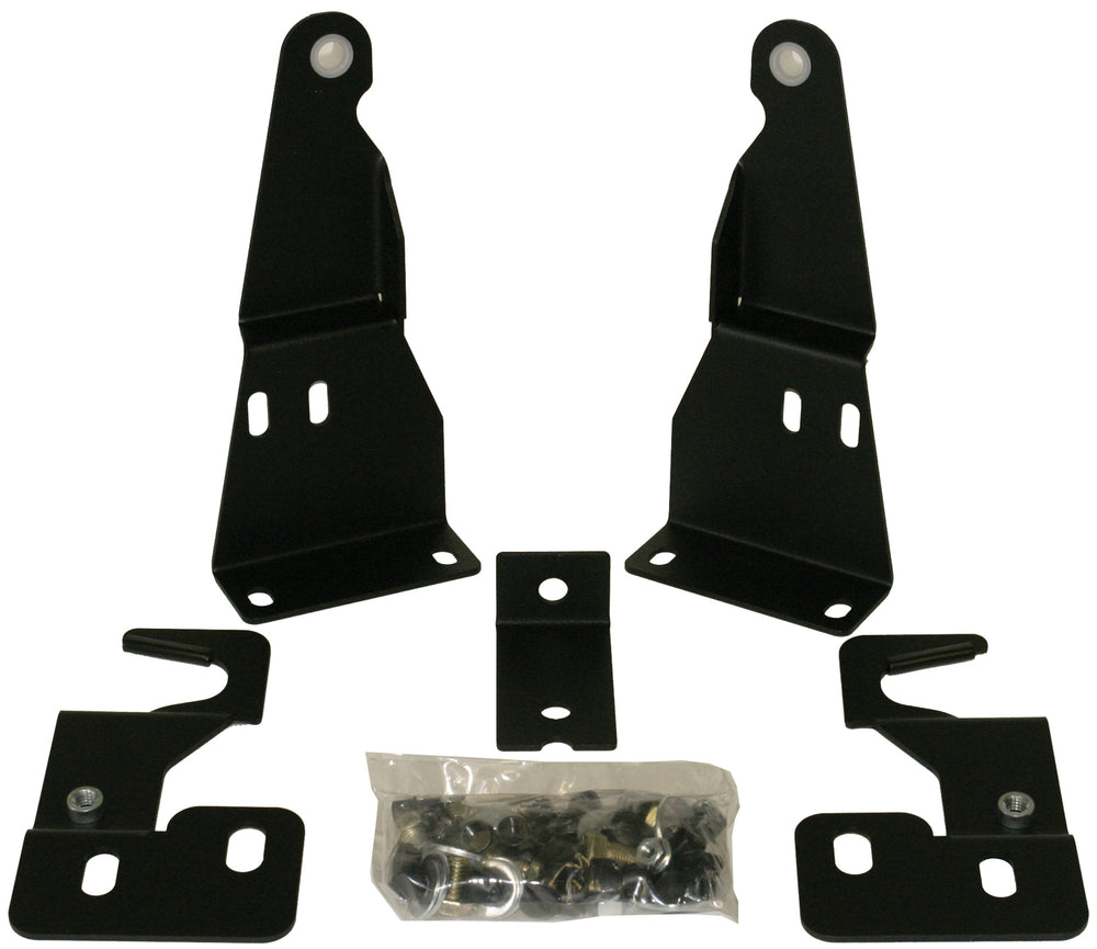 Tuffy Security Products Mounting Kit For Security Drawer (Part No. 130) - '97-02 Wranger TJ