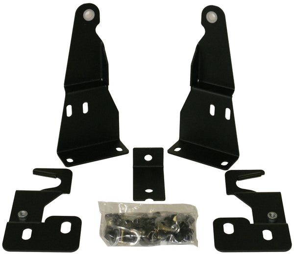 Tuffy Security Products Mounting Kit For Security Drawer (Part No. 130) - '97-02 Wranger TJ