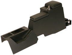 Tuffy Security Products Deluxe Stereo Center Console - '97-06 Wrangler TJ - w/o Factory Subwoofer (Full Console - Black)