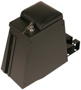Series II Center Console - '97-06 Wrangler TJ; w/o Factory Console (Rear Half Console; Black)