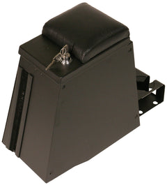 Tuffy Security Products Series II Center Console - '97-06 Wrangler TJ - w/o Factory Console (Rear Half Console - Black)