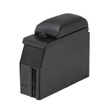 Series II Center Console - '85-95 Samurai (Full Console; Black; 3-Digit Combo)
