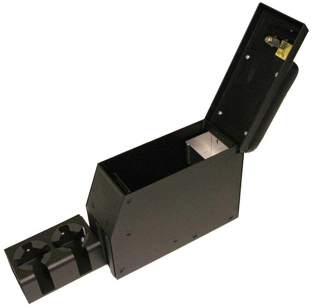 Tuffy Security Products Series II Center Console - '85-95 Samurai (Full Console - Black - Standard Key)