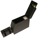Series II Center Console - '85-95 Samurai (Full Console; Black; Standard Key)