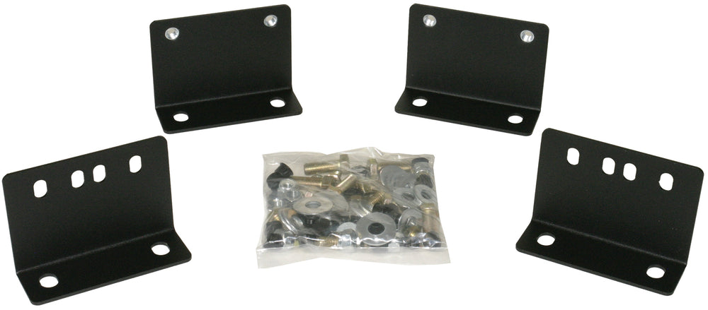 Tuffy Security Products Mounting Kit For Security Drawer (Part No. 130) - '03-06 Wranger TJ