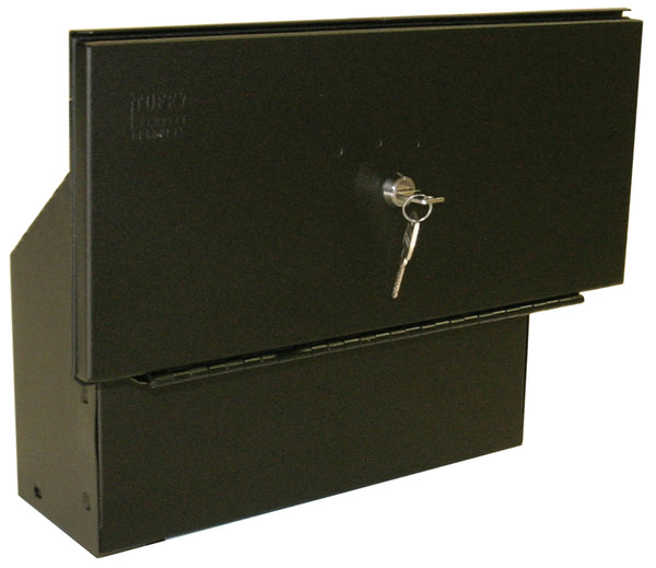 Tuffy Security Products Truck Bed Side Lockbox - '05-22 Tacoma (Black) (16101A)