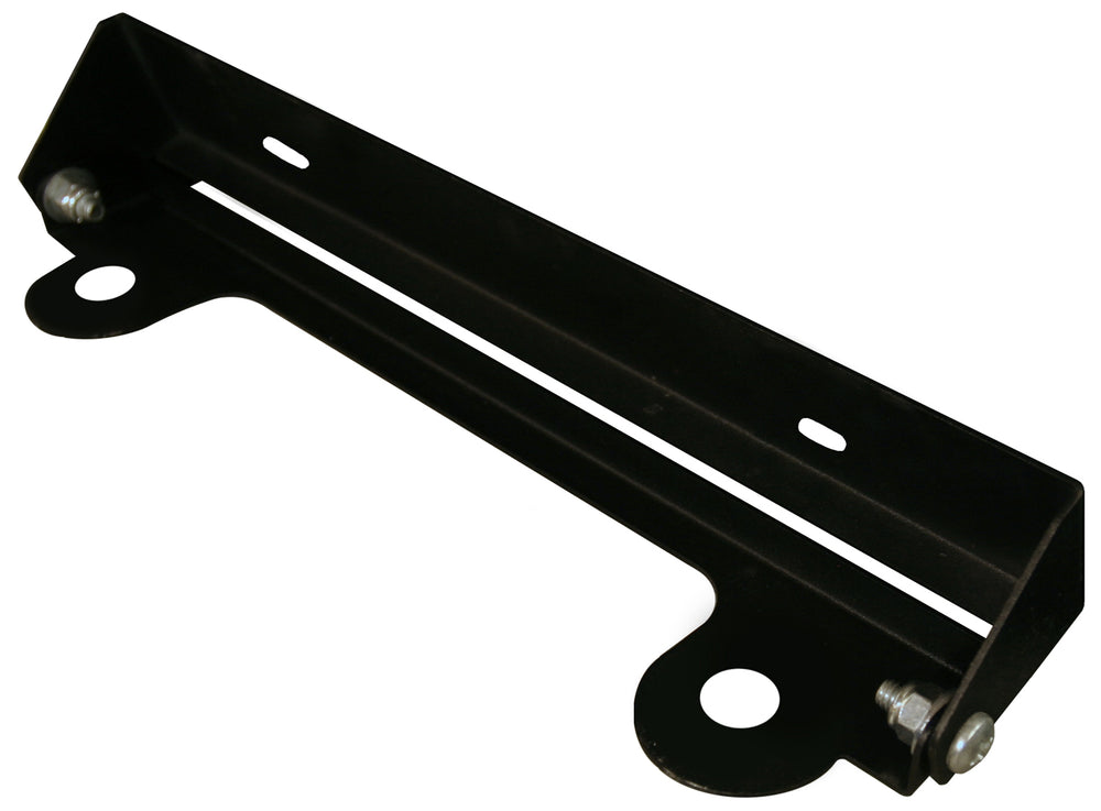 Tuffy Security Products License Plate Holder (Roller Winch Fairlead - Black)