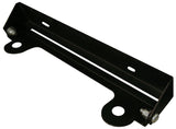 License Plate Holder (Roller Winch Fairlead; Black)