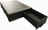 Truck Bed Security Drawer (Standard Bed (6.5 ft.); 14 Inch Tall; Black)
