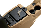 Console Safe - '11-18 Wrangler JK; w/ Factory Console (Black)