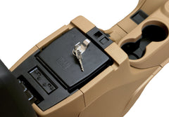 Tuffy Security Products Console Safe - '11-18 Wrangler JK - w/ Factory Console (Black)