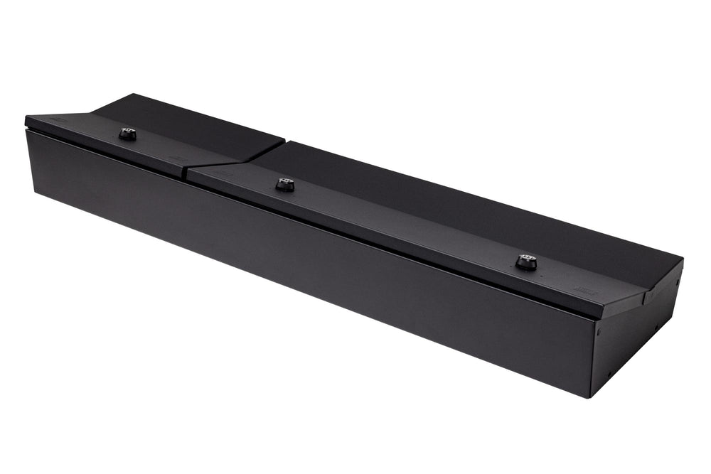 Tuffy Security Products Rear Underseat Lockbox - '09-14 F-150 - w/ Crew Cab - w/o Subwoofer (Black) (28301A)
