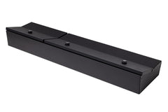 Tuffy Security Products Rear Underseat Lockbox - '09-14 F-150 - w/ Crew Cab - w/o Subwoofer (Black) (28301A)
