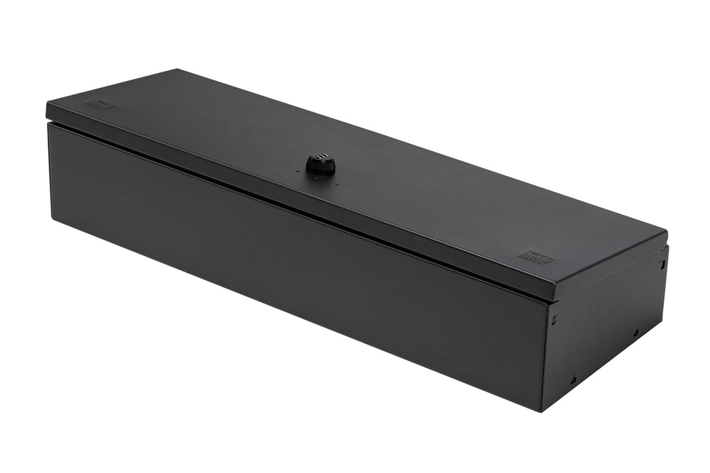 Tuffy Security Products Rear Underseat Lockbox - '09-14 F-150 - w/ Extended Cab (Black) (28501A)