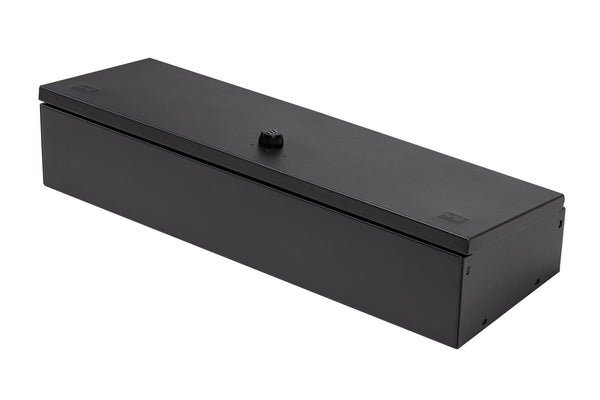 Tuffy Security Products Rear Underseat Lockbox - '09-14 F-150 - w/ Extended Cab (Black) (28501A)