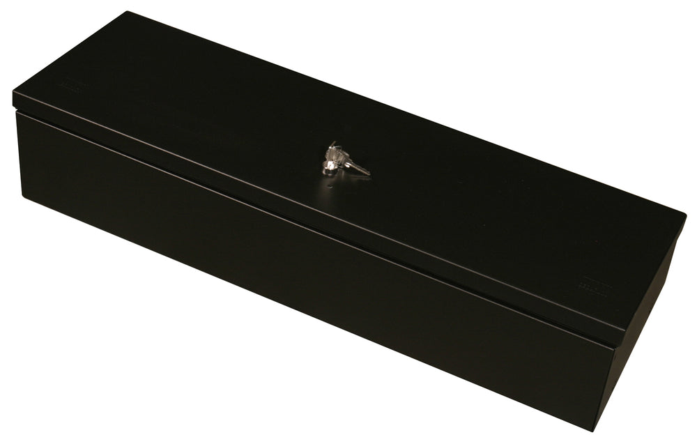 Tuffy Security Products Rear Underseat Lockbox - '09-14 F-150 - w/ Extended Cab (Black) (28501)