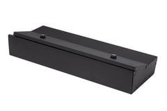 Tuffy Security Products Rear Underseat Lockbox - '09-14 F-150 - w/ Crew Cab - w/ Subwoofer (Black) (28701A)