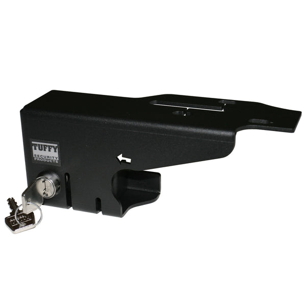 Tuffy Security Products Hood Lock - '87-95 Wrangler YJ