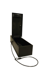 Tactical Lockbox (40 x 12 x 9 Inch; Length Orientation; Black)