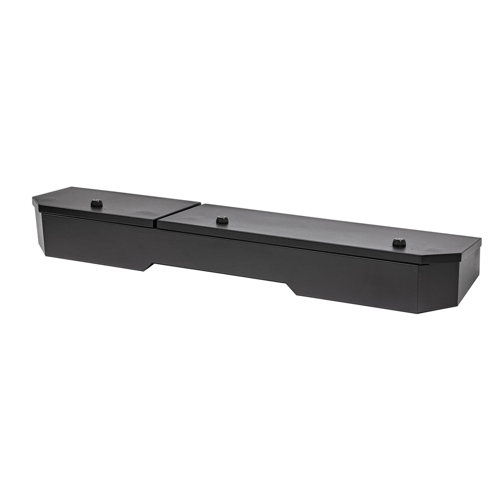 Tuffy Security Products Rear Underseat Lockbox - '07-19 Silverado/Sierra 1500 ('19 Old Body Style) / '07-19 2500HD/3500HD - w/ Crew Cab (30701A)