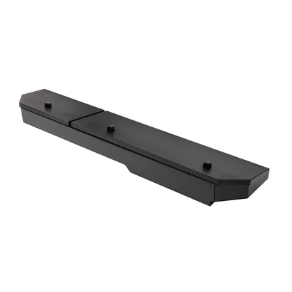 Rear Underseat Lockbox - '03-16 F-250/350/450/550 Super Duty; w/ Crew Cab (Black; 3-Digit Combo)