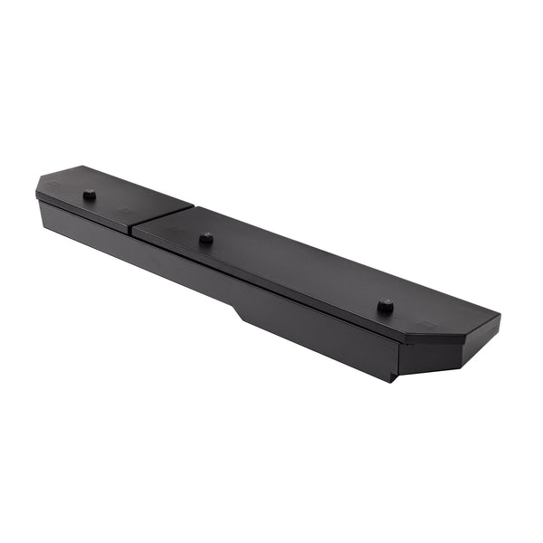 Tuffy Security Products Rear Underseat Lockbox - '03-16 F-250/350/450/550 Super Duty - w/ Crew Cab (Black - 3-Digit Combo)