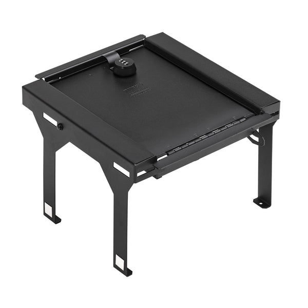 Tuffy Security Products Console Safe - '09-14 F-150 - w/o Full Floor Center Console - w/ Flow-Thru Console (Black) (31501A)