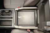 Console Safe - '15-20 F-150 / '17-22 F-250/350 Super Duty / '18-24 Expedition; w/ Flow-Thru Console (Black, St