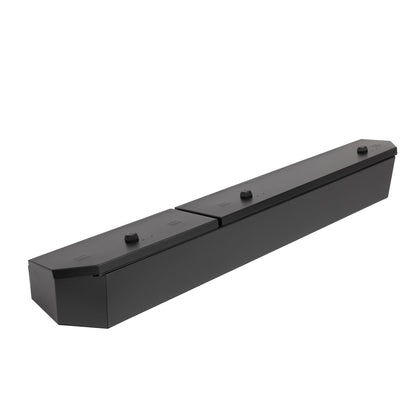 Rear Underseat Lockbox - '15-26 F-150; '17-26 F-260/350 Super Duty; w/ Extended Cab (Black) (31901A)