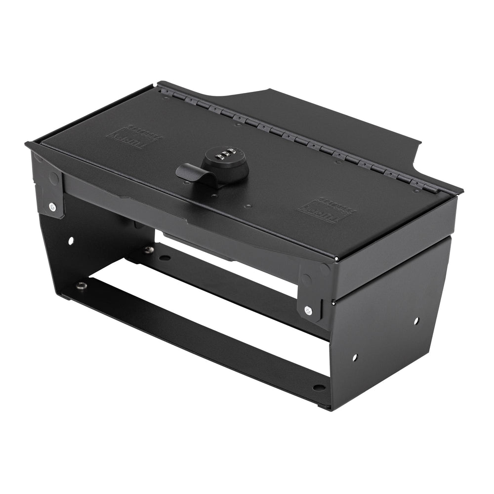 Tuffy Security Products Console Safe - '09-10 Ram 1500 / '11-18 1500 / '19-21 1500 Classic / '10-18 2500/3500 - w/ Fixed Floor Con (TFY321-01-A)