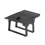 Console Safe - '11-16 F-250/350/450/550 Super Duty; w/ Flow-Thru Console (Black; 3-Digit Combo)
