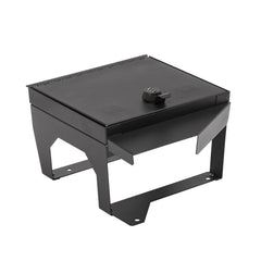 Tuffy Security Products Console Safe - '14-21 Tundra - w/ Fixed Center Console (Black) (32301A)