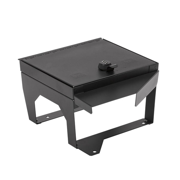 Tuffy Security Products Console Safe - '14-21 Tundra - w/ Fixed Center Console (Black) (32301A)