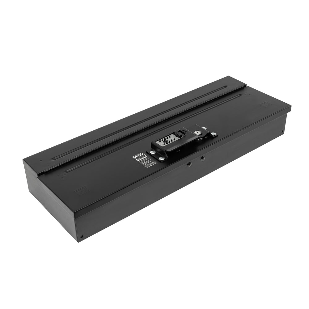Tuffy Security Products Tactical Lockbox (35 x 12 x 5 Inch - Length Orientation - Black)