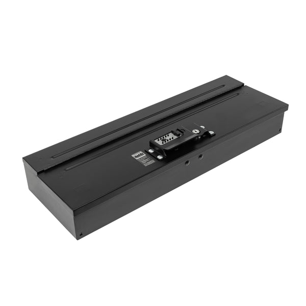 Tuffy Security Products Tactical Lockbox (35 x 12 x 5 Inch - Length Orientation - Black)