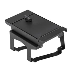 Tuffy Security Products Console Safe - '09-14 F-150 - w/ Full Floor Center Console - w/o Flow-Thru Console (Black - 3-Digit Combo)