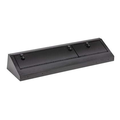 Rear Underseat Lockbox - '14-22 Colorado/Canyon; w/ Crew Cab (Black, 3-Digit Combo)