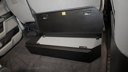 Rear 60%Underseat Lockbox - '15-26 F-150; '17-26 F-260/350/450 Super Duty; w/ Crew Cab (Black) (34401A)
