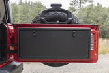Tailgate Lockbox - '18-26 Wrangler JL (Standard Panel; Black)