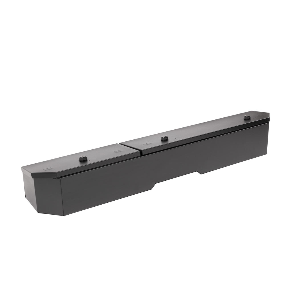 Tuffy Security Products Rear Underseat Lockbox - '19-26 Silverado/Sierra 1500 {'19 New Body Style} / '20-26 2500HD/3500HD - w/ Crew, Ex (35201A)