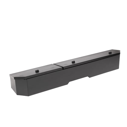 Rear Underseat Lockbox - '19-26 Silverado/Sierra 1500 {'19 New Body Style} / '20-26 2500HD/3500HD; w/ Crew, Ex (35201A)