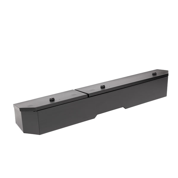 Tuffy Security Products Rear Underseat Lockbox - '19-26 Silverado/Sierra 1500 {'19 New Body Style} / '20-26 2500HD/3500HD - w/ Crew, Ex (35201A)
