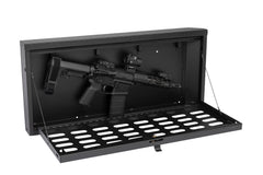 Tuffy Security Products Tailgate Lockbox - '18-26 Wrangler JL (MOLLE Panel - Black) — 8" (TFY365-01)