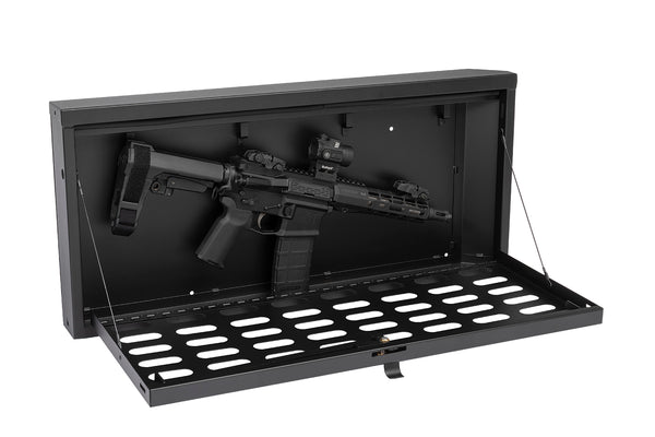 Tuffy Security Products Coffre verrouillable de hayon - '18-26 Wrangler JL (panneau MOLLE - noir) — 8 po (TFY365-01)