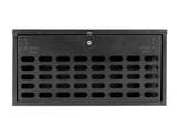 Tailgate Lockbox - '07-18 Wrangker JK (MOLLE Panel; Black)