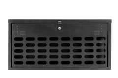 Tuffy Security Products Tailgate Lockbox - '07-18 Wrangker JK (MOLLE Panel - Black) — 8" (TFY366-01-A)