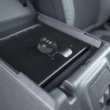 Console Safe - '21-24 Bronco (Black, 3-Digit Combo); Exc. '25-24 4-Door w/ Automatic Transmission