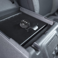 Tuffy Security Products Console Safe - '21-24 Bronco (Black, 3-Digit Combo) - Exc. '25-24 4-Door w/ Automatic Transmission