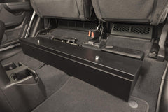 Tuffy Security Products Rear Underseat Lockbox - '20-26 Gladiator (Black) (38701)