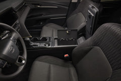 Tuffy Security Products Console Safe for 2025-2027 Toyota Camry - Combo Lock